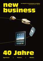 40 Jahre "new business" -