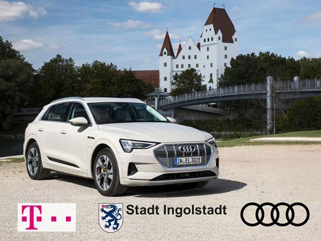 Ingolstadt, Audi und Telekom vereinbaren 5G-Technologiepartnerschaft - Die Absichtserklärung zur 5G-Kooperation wurde am 02. Oktober 2019 unterzeichnet; Foto: Deutsche Telekom