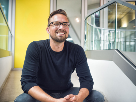 Daniel Ackermann neu in der Scholz & Friends-GF - Daniel Ackermann ist neuer Geschäftsführer Beratung bei der Berliner Agentur; Foto: S&F