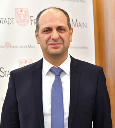 Tarkan Akman übernimmt offiziell das neue Amt für Stadtmarketing in Frankfurt - Tarkan Akman; Foto: Rainer Rüffer