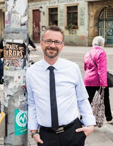 Neuer Dresden Marketing-Chef Amann übernimmt offiziell das Ruder - Von Bayern nach Sachsen: Jürgen Martin Amann; Foto: Sven Döring
