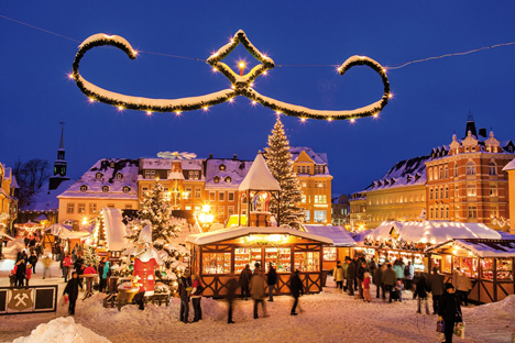 Best Christmas City: Annaberg-Buchholz ist Publikumssieger - Die sächsische Stadt wurde per Online-Voting zur Best Christmas City gewählt; Foto: Christmasworld