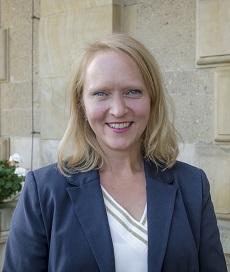Annika Schach leitet Kommunikation der Stadt Hannover - Annika Schach; Foto: Landeshauptstadt Hannover