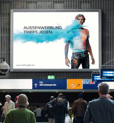 Digital-Out-of-Home kommt vor allem bei M�nnern an  Bild