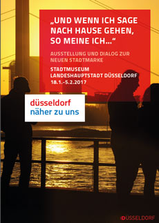 Düsseldorf präsentiert Dachmarkenstrategie vor ausgewähltem Kreis - Im Januar startet eine Ausstellung im Düsseldorfer Stadtmuseum, die den Bürgern das Markenkonzept erklärt und zur Diskussion einlädt; © Düsseldorf Marketing GmbH