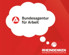 Agentur Rheindenken wird für die Bundesagentur für Arbeit aktiv - Rheindenken übernimmt die grafische Gestaltung von Printprodukten für die BA; Foto: Rheindenken
