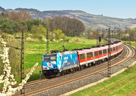 Bayerische Eisenbahngesellschaft und Bundesverkehrsministerium setzen auf Orca Affairs - Die Bayerische Eisenbahngesellschaft wurde 1995 im Zuge der Bahnstrukturreform gegründet; Foto: BEG Philipp Foeller
