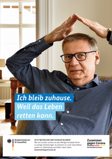 Scholz & Friends sowie Cosmonauts & Kings verantworten #wirbleibenzuhause-Kampagne -