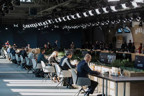 Facts and Fiction realisiert Events für das Bundeswirtschaftsministerium - Zu den Veranstaltungen die Facts and Fiction im vergangenen Jahr realisiert hat gehört das informelle EU-Umweltministertreffen 2020 - Foto: BMU/Sascha Hilgers