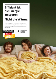 Startschuss für die Energiesparkampagne "Deutschland macht’s effizient" -