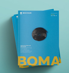 Bochum Marketing legt Stadtmagazin neu auf - Stadtmagazin BOMA im neuen Design und frischem Inhalt; Foto: Bochum Marketing