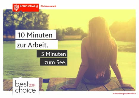 Braunschweig Stadtmarketing gibt kleinen Vorgeschmack auf neue Standortkampagne - Foto: Braunschweig Stadtmarketing GmbH / Concept & Design Werbeagentur GmbH / Balazs Kovacs/Shutterstock