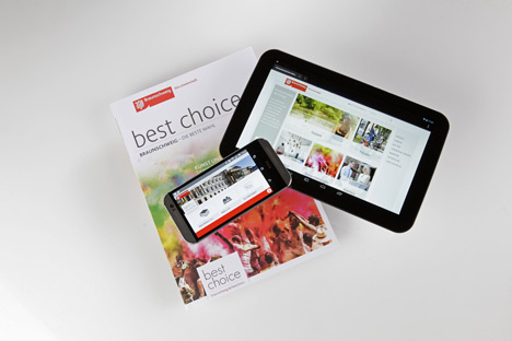 Braunschweig baut "Best Choice"-Kampagne aus - Die bisherigen Maßnahmen werden nun durch eine Imagebroschüre, einen Blog sowie eine Kiosk-App ergänzt; Foto: BSM