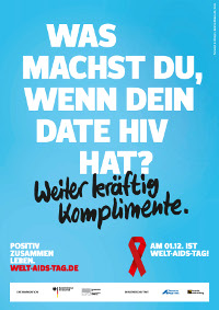 Neue Kampagne macht auf den Welt-Aids-Tag aufmerksam  Bild