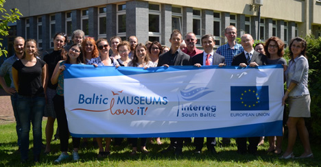 Museen und Hochschulen starten internationales IT-Projekt - Start des Projektes "BalticMuseums: Love IT!", an dem Akteure aus fünf Ländern des Osteeraums an digitalen Strategien für Museen zusammenarbeiten; Foto: Hochschule Stralsund