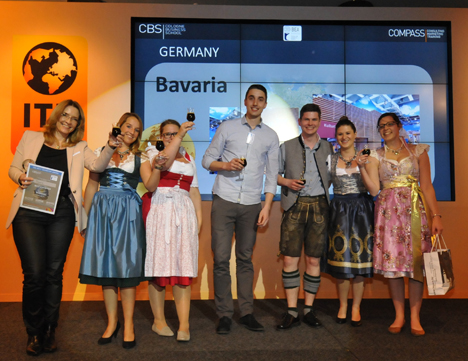 ITB: Bayern holt sich Best Exhibitor Award - Die Gewinner aus Bayern; Foto: by.TM