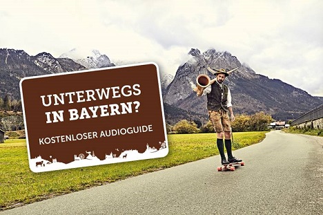 Bayern erhält sprechende Autobahnschilder - Der Audio-Guide soll den Autofahrenden die Tourismusattraktionen Bayerns näher bringen und zu einem Besuch motivieren – Foto: erlebe.bayern