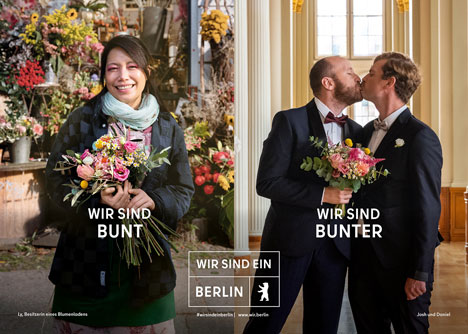 Berlin positioniert sich als Stadt mit vielen Facetten - In Zusammenarbeit mit den Berliner Agenturen Glow und Gretchen sind zwei 90-sekündige Imagefilme sowie fünf Key Visuals entstanden, die die Lebensweise Berlins auf den Punkt bringen - Foto: Glow Communication