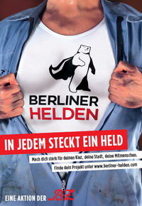 Neuer Flight der "B.Z".-Aktion "Berliner Helden" -