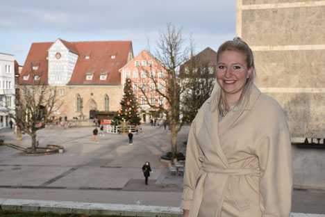Anna Bierig wird Stadtmarketing-Chefin von Reutlingen - Anna Bierig wird künftig das Stadtmarketing von Reutlingen verantworten - Foto: Stadt Reutlingen