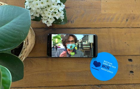 Bochum Marketing präsentiert Film zur Kampagne "Hier, wo das WiR noch zählt" - Das neue Video wurde von der Bochumer Agentur Kobayashi umgesetzt; Foto: Bochum Marketing