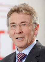 Prof. J�rgen Bock wird Pr�sident der Hochschule Bochum Bild