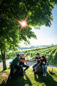 Bodensee Tourismus launcht Themenkampagne - Der Bodensee steht unter anderem für Weingenuss - Foto: Dietmar Denger / Deutsche Bodensee Tourismus GmbH