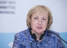 Deutsche Unesco-Kommission: Maria Böhmer ist neue Präsidentin - Prof. Dr. Maria Böhmer; Foto: Deutsche UNESCO-Kommission / Till Budde