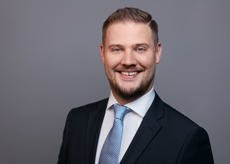 Lukas Breitenbach ist neuer Pressesprecher bei Berlin Partner - Lukas Breitenbach; ©2017 Fotostudio-Charlottenburg