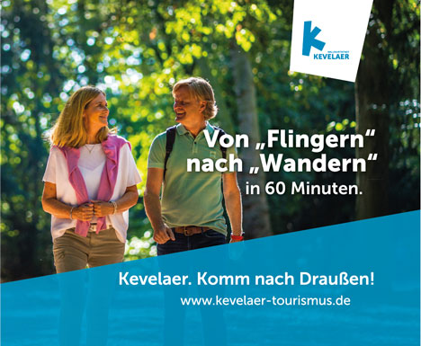 Buswerbung soll Gäste nach Kevelaer locken - Die Werbemotive stammen aus der Feder von der Agentur Benning, Gluth & Partner - Foto: Wallfahrtstadt Kevelaer