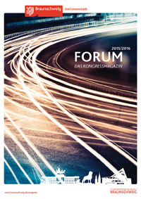 Convention Bureau Braunschweig launcht Kongressmagazin "Forum" Bild