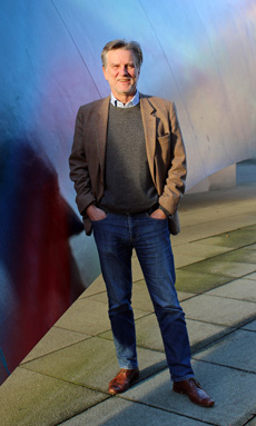 Dr. Christoph Schreier verlässt das Kunstmuseum Bonn - Christoph Schreier begann seine Arbeit am Kunstmuseum Bonn im Jahr 1992; Foto: Kristina Georgi, Kunstmuseum Bonn