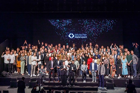 Deutscher Digital Award 2022 vergeben - Der Gewinnerkreis des diesjährigen Deutschen Digital Awards ist im Vergleich zum Vorjahr um zwölf Preisträger*innen auf 91 ausgezeichnete Kampagnen gestiegen – Foto: Bundesverband Digitale Wirtschaft e.V.