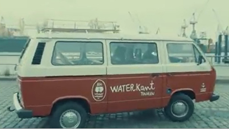 Hamburg Marketing und Geheimtipp Hamburg setzen den Norden in Szene - Ausschnitt aus dem aktuellen Clip über die Nordsee; Screenshot