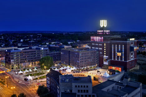 Dortmunder U ist Europäische Kulturmarke des Jahres 2016 - Das Dortmunder Zentrum für Kunst und Kreativität hat den Kulturmarken-Award erhalten; Foto: Hannes Woidich, Dortmund