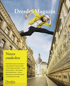 Tourismus in Dresden wächst nach zwei Jahren wieder - Die Jahreskampagne der DMG steht in diesem Jahr unter dem Motto "Dresden. Neues entdecken"; Foto: DMG