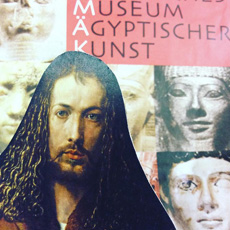 Kulturkonsorten und zehn Münchner Museen laden zum #MunichInstaSwap - Albrecht Dürer trifft beim Instragram-Event vielleicht auf Mumien und Pharaonen; Foto: Bayerische Staatsgemäldesammlungen