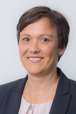 Evelyn Ehrenberger ist Präsidentin der Hochschule der Bayerischen Wirtschaft -