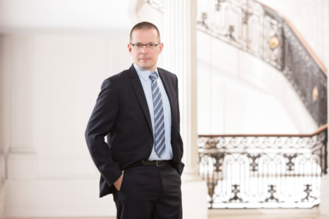 Manuel Eichenberger soll das Historische Museum Basel aus der Krise führen - N. Manuel Eichenberger tritt sein neues Amt als kaufmännischer Direktor zum 1. Juni an; Foto: Ursula Sprecher