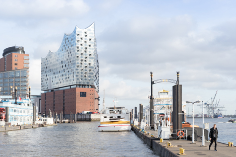 Hamburg gehört zu den zehn lebenswertesten Städten der Welt - Das neue Wahrzeichen Hamburgs - die Elbphilharmonie - ist seit Januar dieses Jahres eröffnet; Foto: Iwan Baan