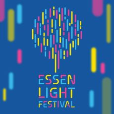 Neues Outfit für das Essen Light Festival - Das Essener Licht-Event erhält ein neues Design - Abb.: EMG