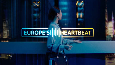 Nordrhein-Westfalen positioniert sich als "Europe’s Heartbeat" - Serviceplan Berlin betreut das internationale Standortmarketing des Landes Nordrhein-Westfalen, das künftig unter dem Claim "Europe's Heartbeat steht - Foto: Serviceplan Berlin