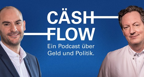 Baden-Württemberg startet neues Audio-Format - Dr. Eckart von Hirschhausen (re.) ist der erste Gast im Podcast von Baden-Württembergs Finanzminister Dr. Danyal Bayaz – Foto: Finanzministerium Baden-Württemberg