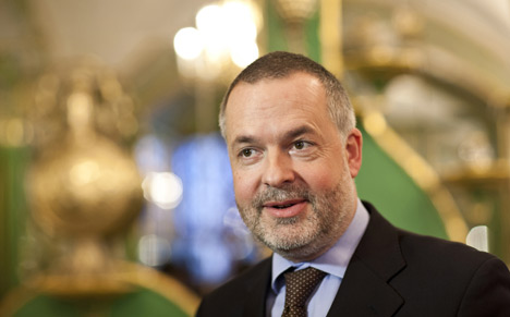 Prof. Hartwig Fischer wird Direktor des British Museum - Prof. Hartwig Fischer; Foto: Oliver Killig, 2012, Copyright: Staatlichen Kunstsammlungen Dresden