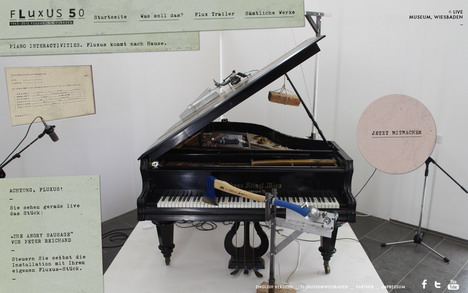 Museum Wiesbaden und Scholz & Volkmer machen aus Online-Usern Fluxus-Künstler -