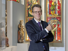 Germanisches Nationalmuseum ernennt neuen Generaldirektor - Dr. Daniel Hess; Foto: GNM