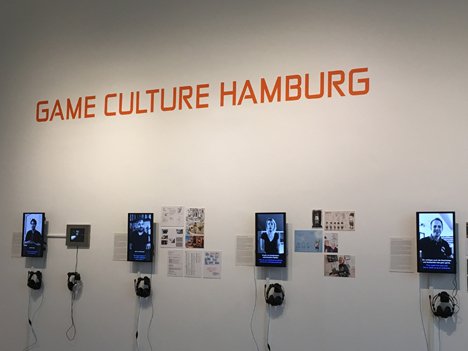 Museum für Kunst und Gewerbe Hamburg zeigt "Game Masters" und die "Game Culture" der Stadt - Der Hamburger "Spiele-Kultur" ist in der Ausstellung "Game Masters" ein eigener Raum gewidmet; Foto: yw
