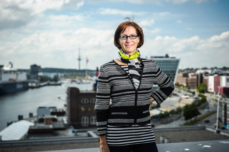 "Deutscher Post Glücksatlas 2015": Schleswig-Holstein erneut an der Spitze - Andrea Gastager, Chefin der Tourismus-Agentur Schleswig-Holstein (TASH), kann mit den Ergebnisses des Glücksatlas' sehr zufrieden sein; Footo: Frank Peter