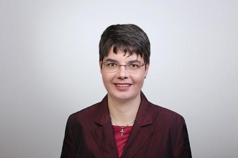 Prof. Anja Geigenmüller ist neue Vizepräsidentin für Bildung der TU Ilmenau - Prof. Anja Geigenmüller; Foto: TU Ilmenau/AnLi Fotografie)
