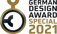 German Design Award 2021 geht an die DZT - Foto: Rat für Formgebung